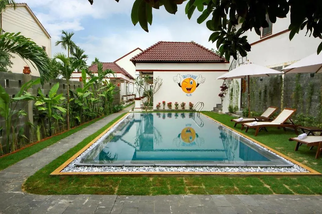 Laughter Garden Villas Хойан 4*,  Вьетнам