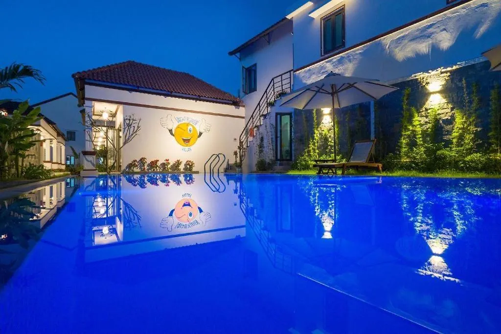 Отель Laughter Garden Villas Хойан