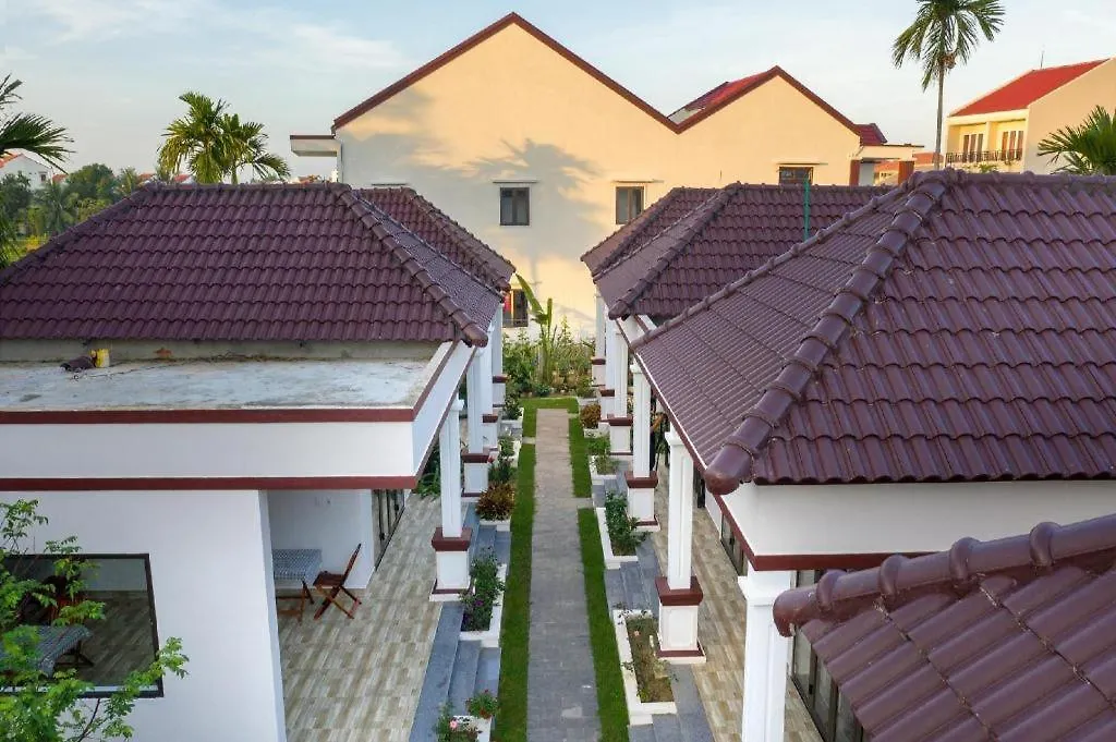 Laughter Garden Villas Хойан Вьетнам