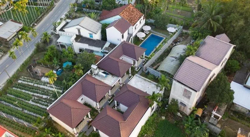Отель Laughter Garden Villas Хойан