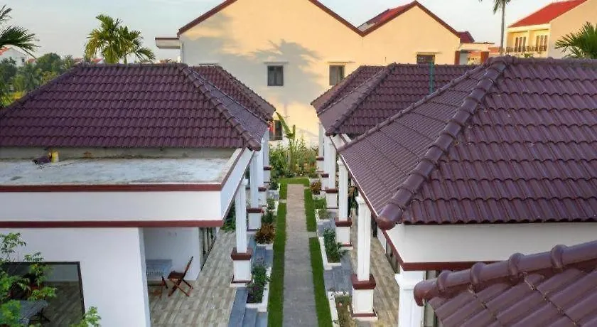 Laughter Garden Villas Хойан Вьетнам
