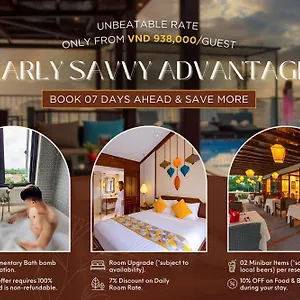 Отель Cozy Savvy - The Quintessence Of Exquisite Retreat, Хойан