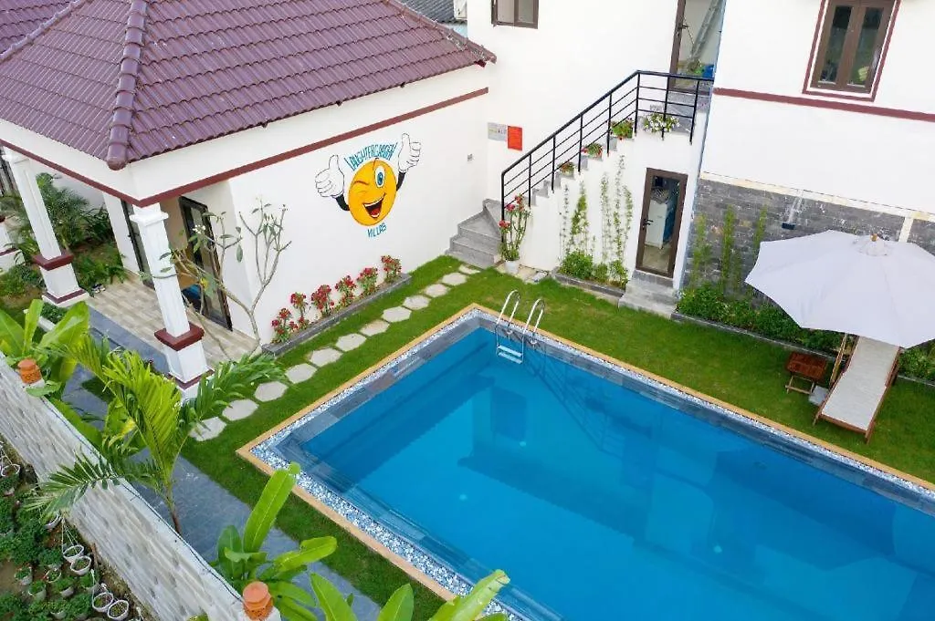 Laughter Garden Villas Хойан Отель