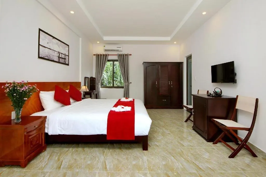 Laughter Garden Villas Хойан Отель