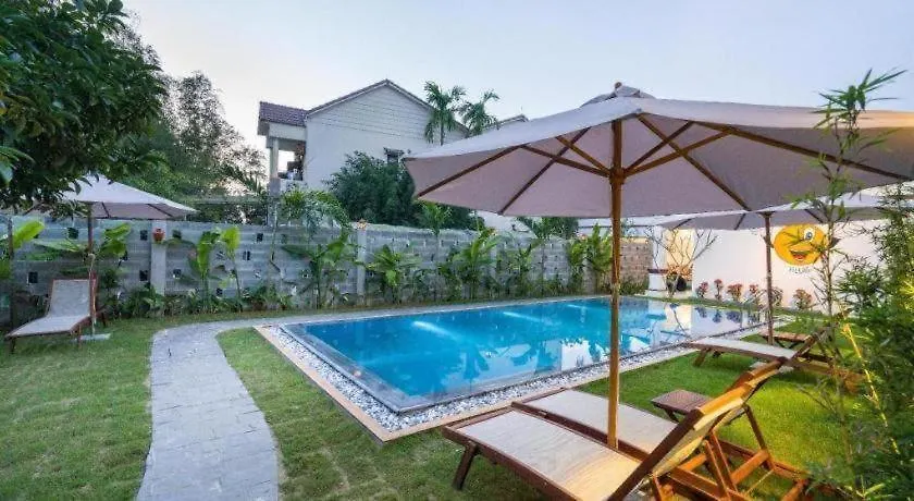 Отель Laughter Garden Villas Хойан